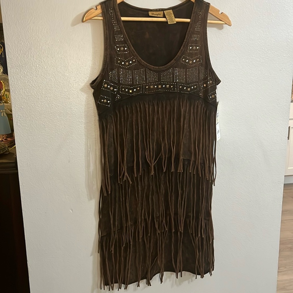 Wrangler dress, never been worn